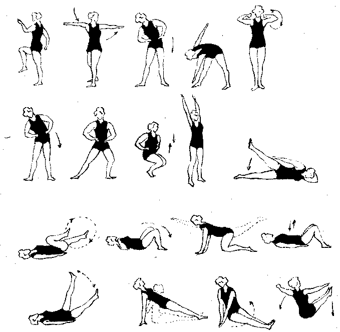 Гимнастика во время беременности. 17-31 неделя